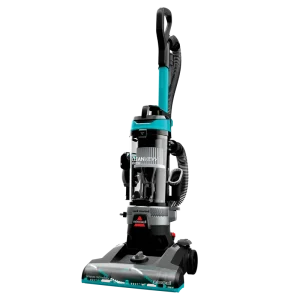 BISSELL CleanView® Rewind Upright Bagless Vacuum Cleaner | 3676 Black/Blue with Crevice Tool 3676